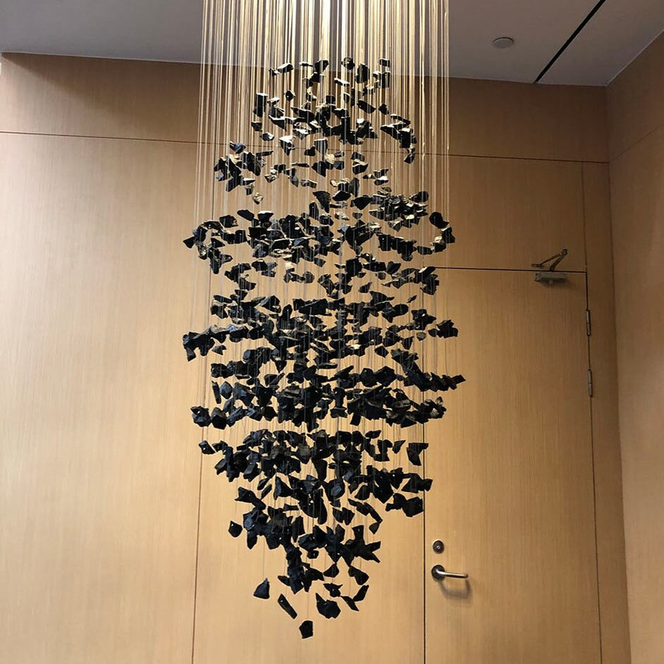 Giore Stone Pendant Chandelier - view 6