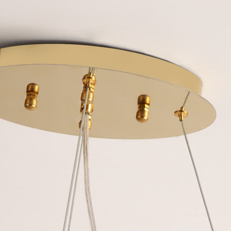 Albero Collection Crystal Ceiling Light Fixture - view 8