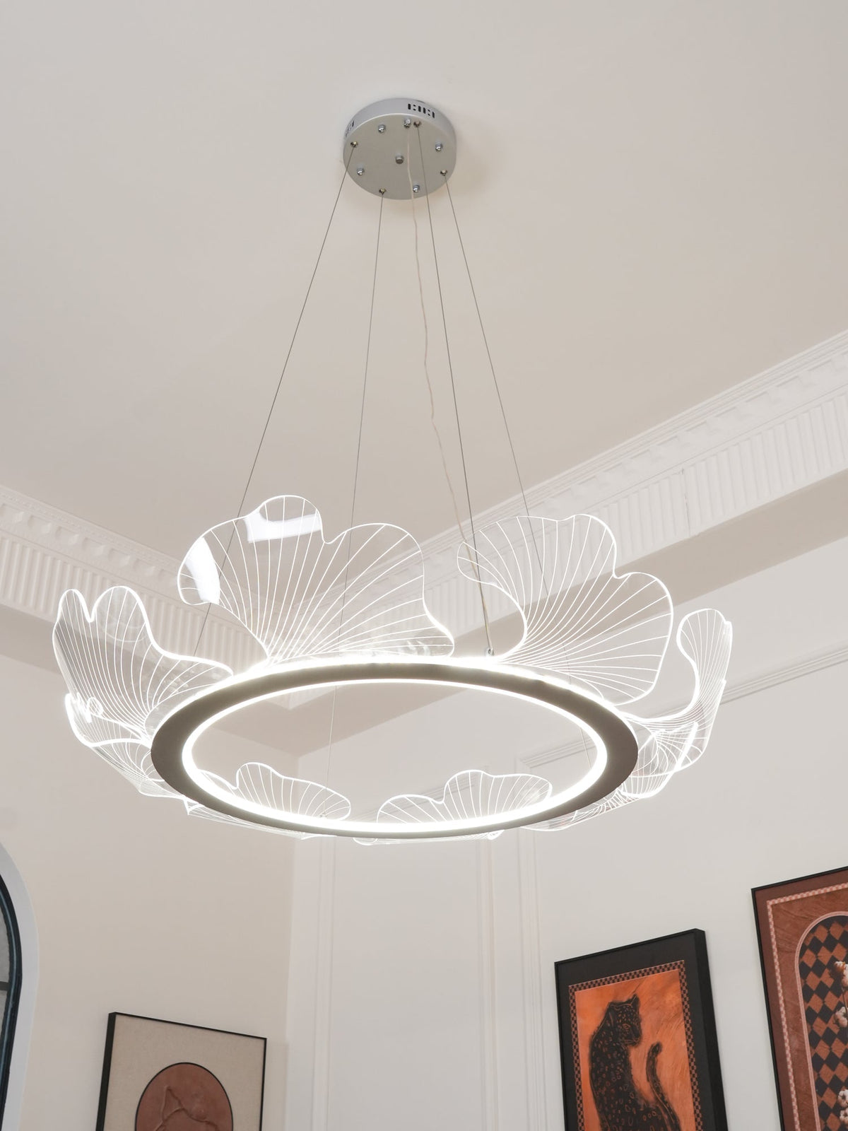 Sea Chandelier