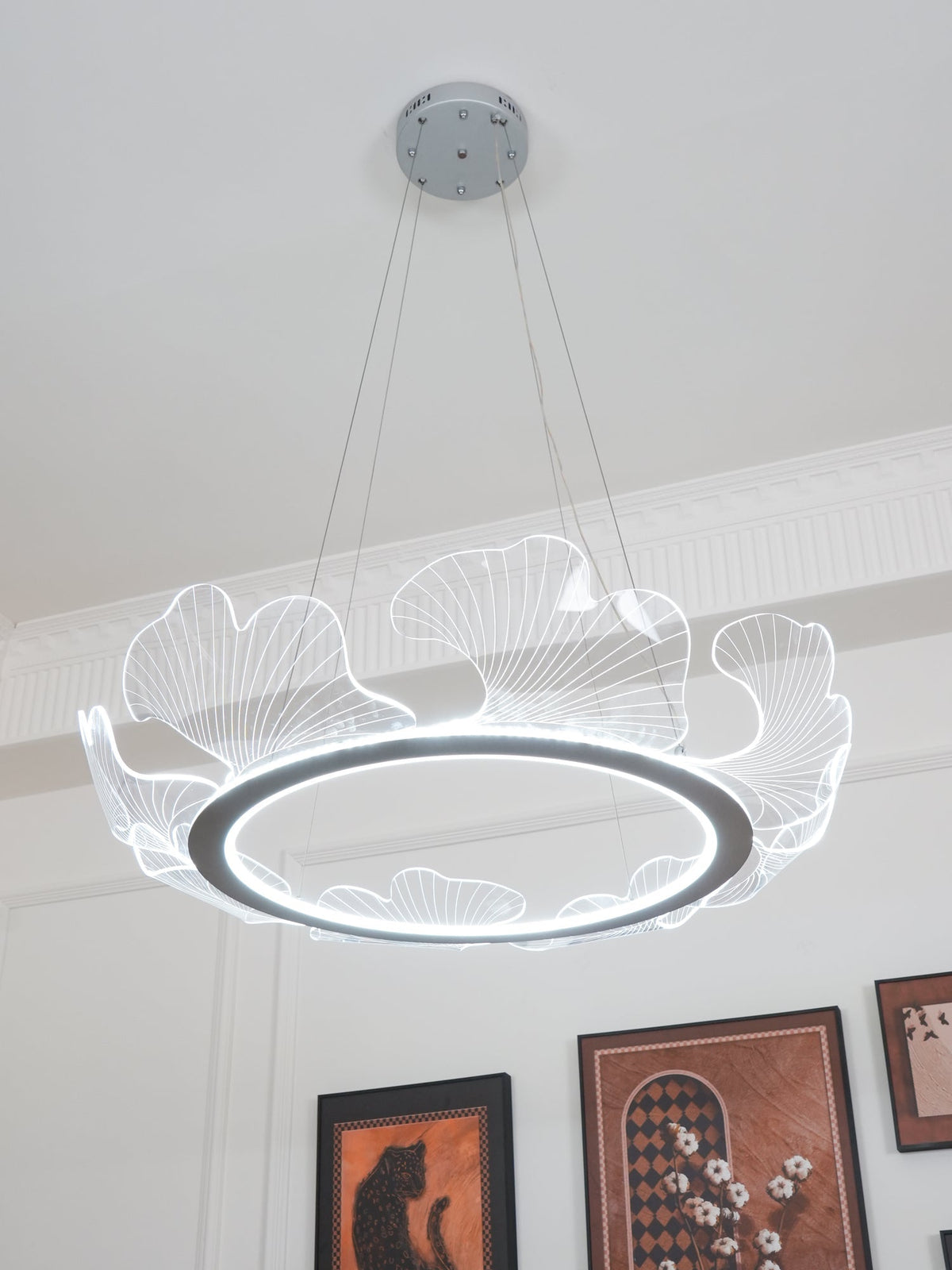 Sea Chandelier