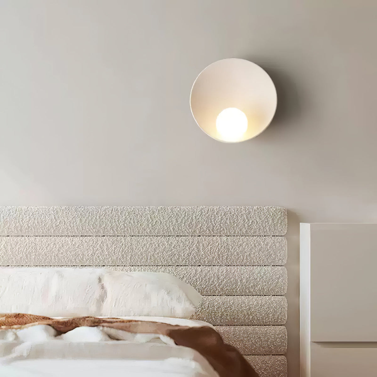 Seashell Resin Wall Lamp