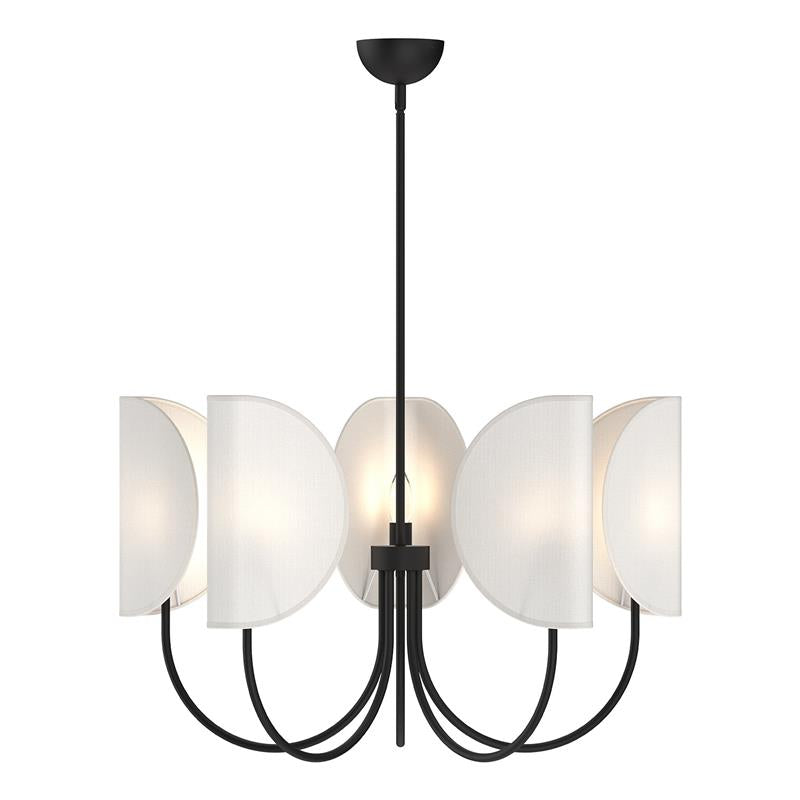Leaf Brass Chandelier - view 12