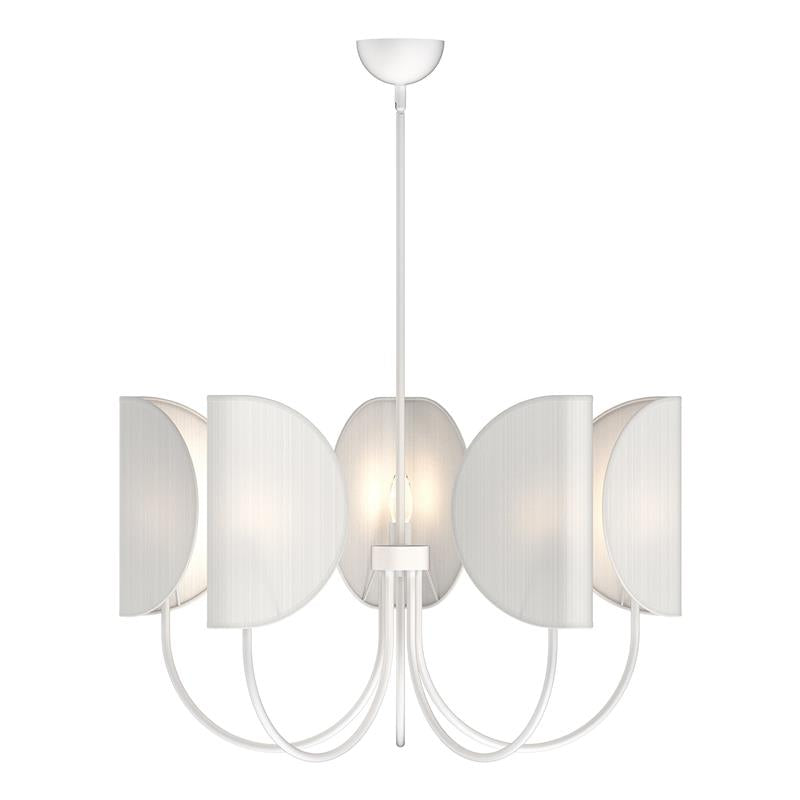 Leaf Brass Chandelier - view 13