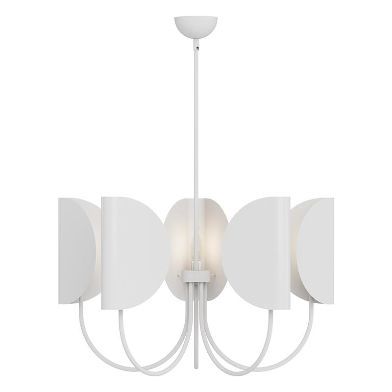 Leaf Brass Chandelier - view 14