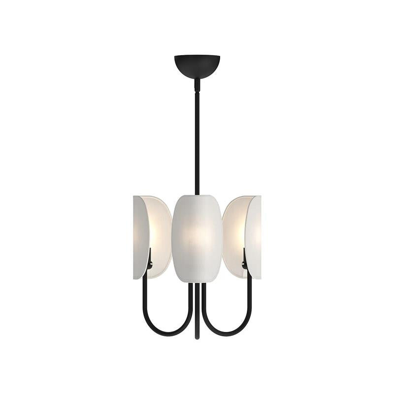 Leaf Brass Chandelier - view 8
