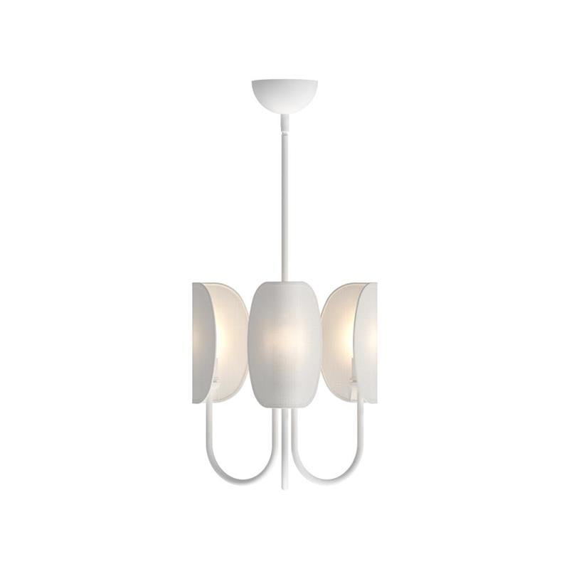Leaf Brass Chandelier - view 9