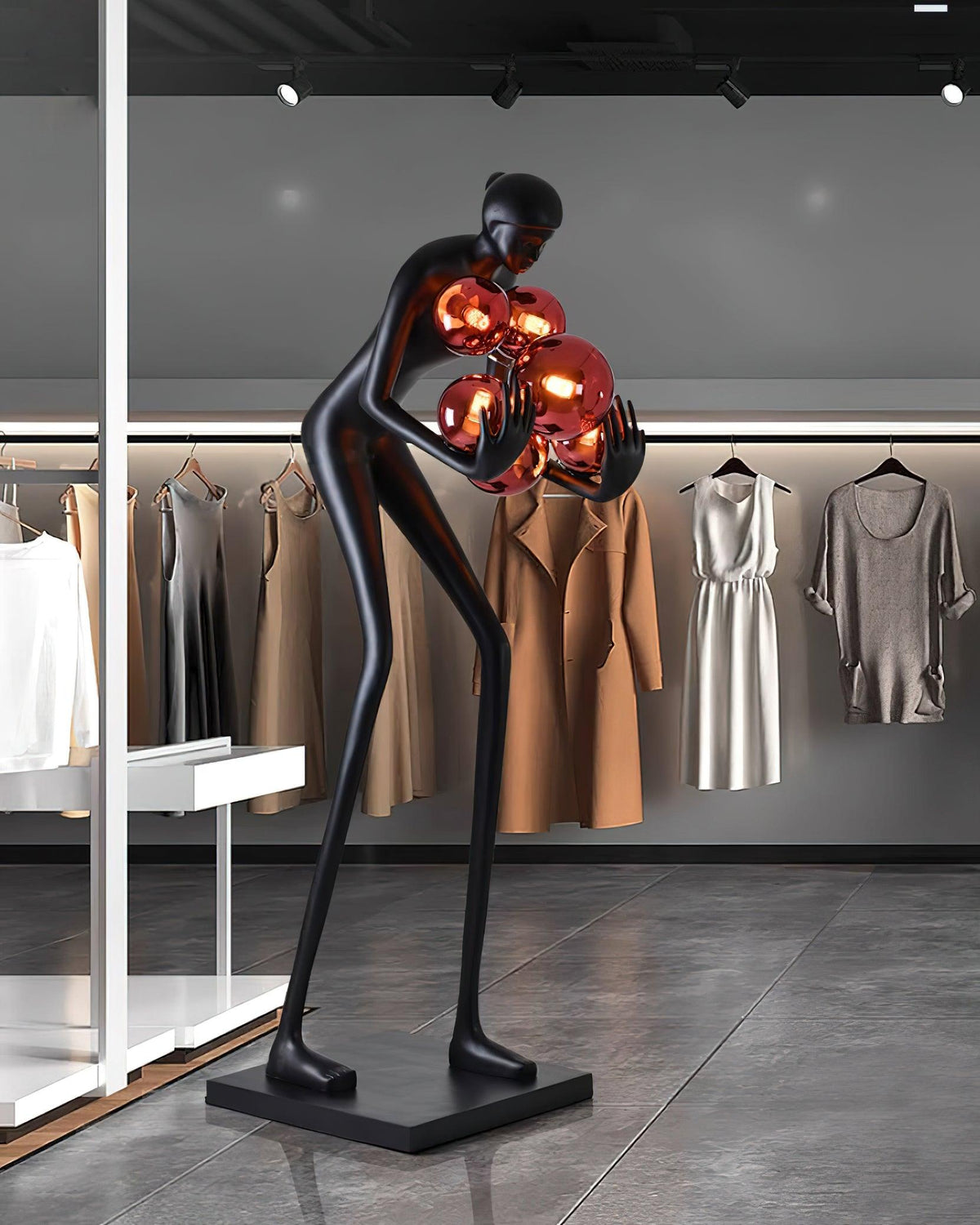 Sentinel Sculpture Floor Lamp - view 14