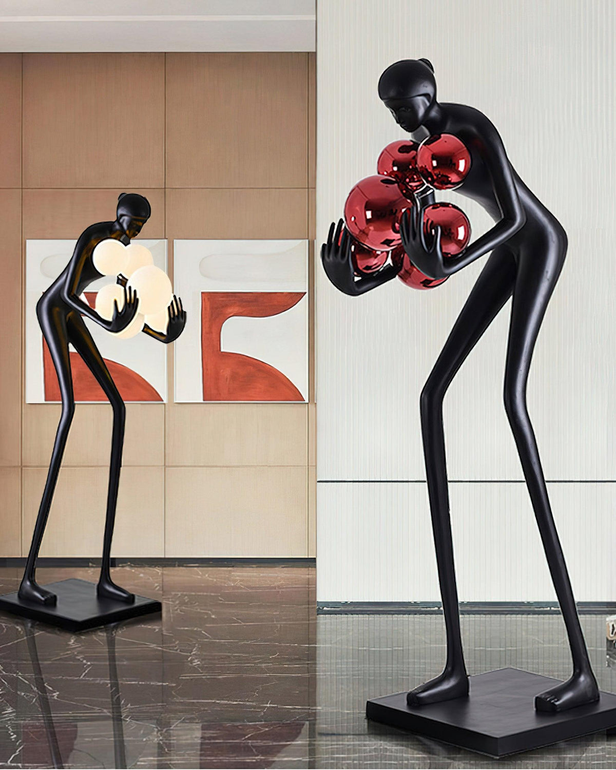 Sentinel Sculpture Floor Lamp - view 20