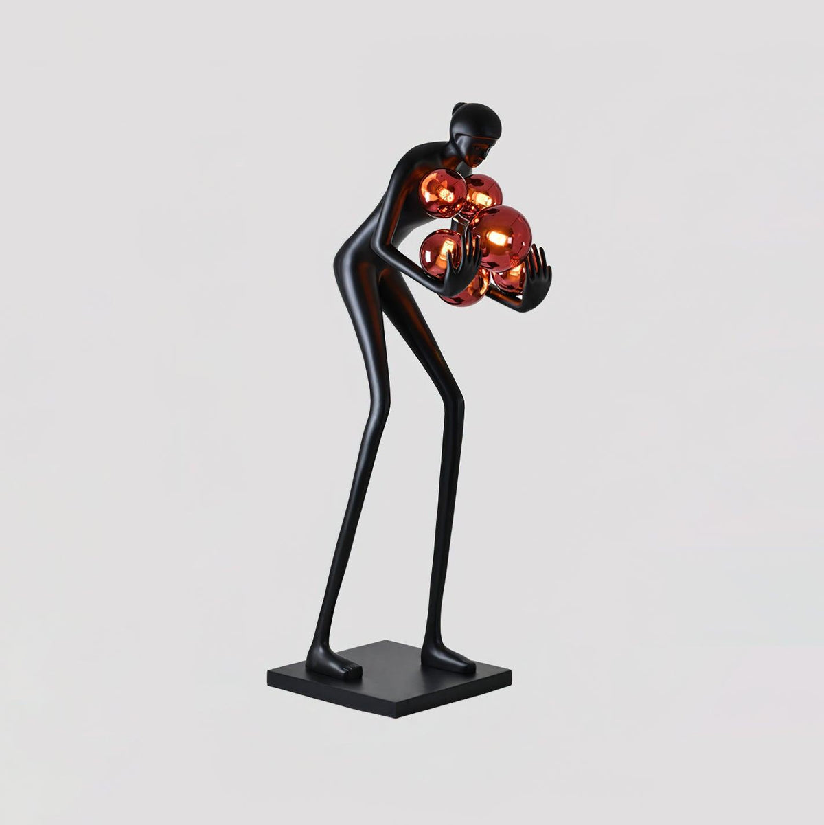 Sentinel Sculpture Floor Lamp - view 18