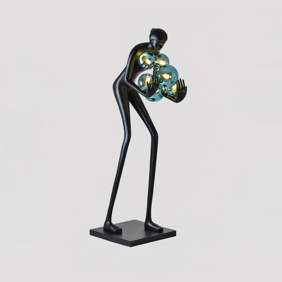 Sentinel Sculpture Floor Lamp - view 7