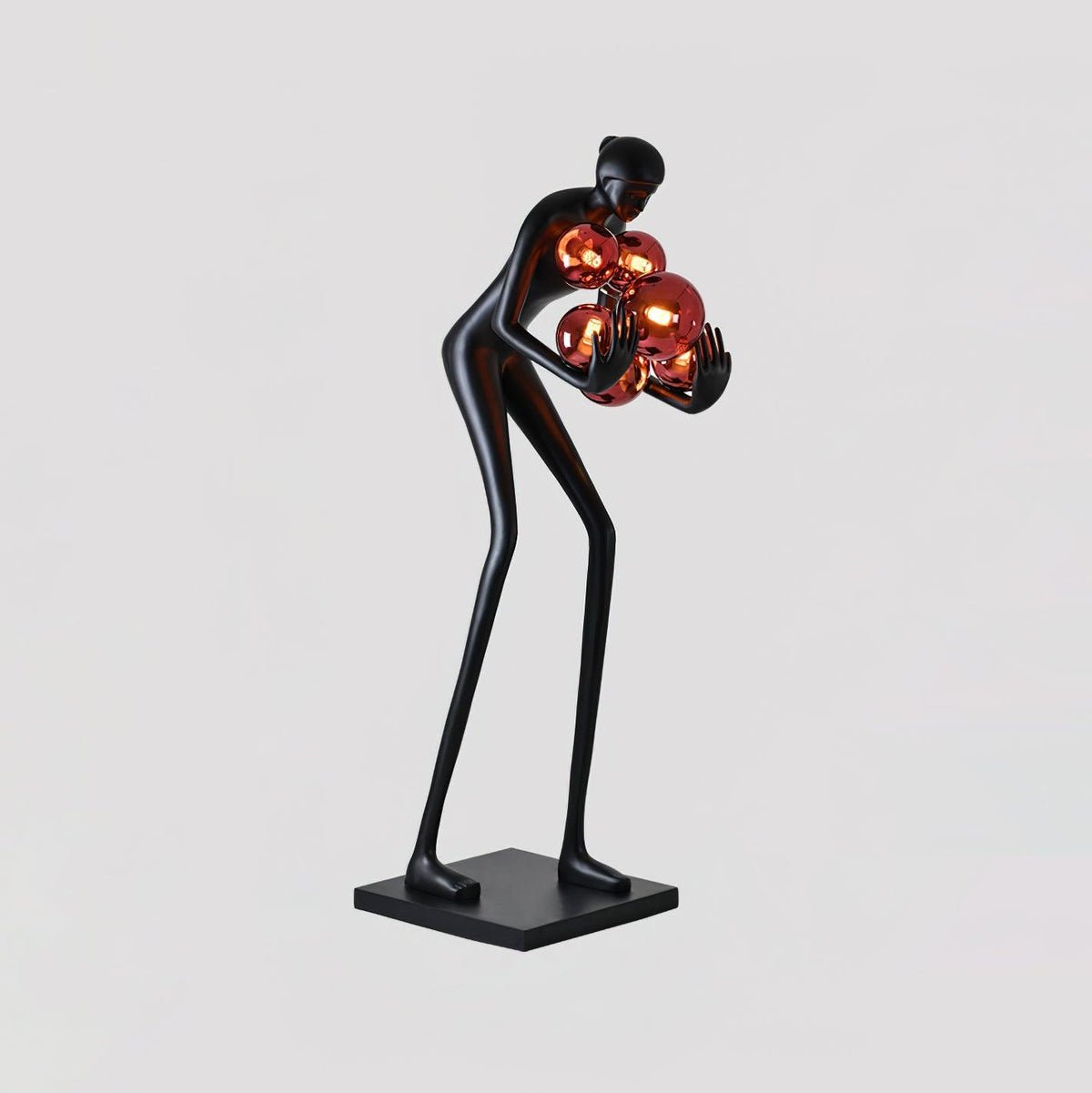 Sentinel Sculpture Floor Lamp - view 8
