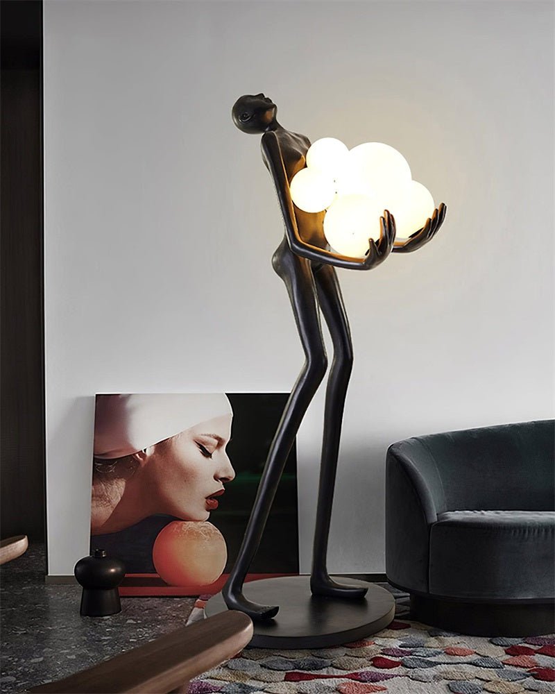 Sentinel Sculpture Floor Lamp - view 9