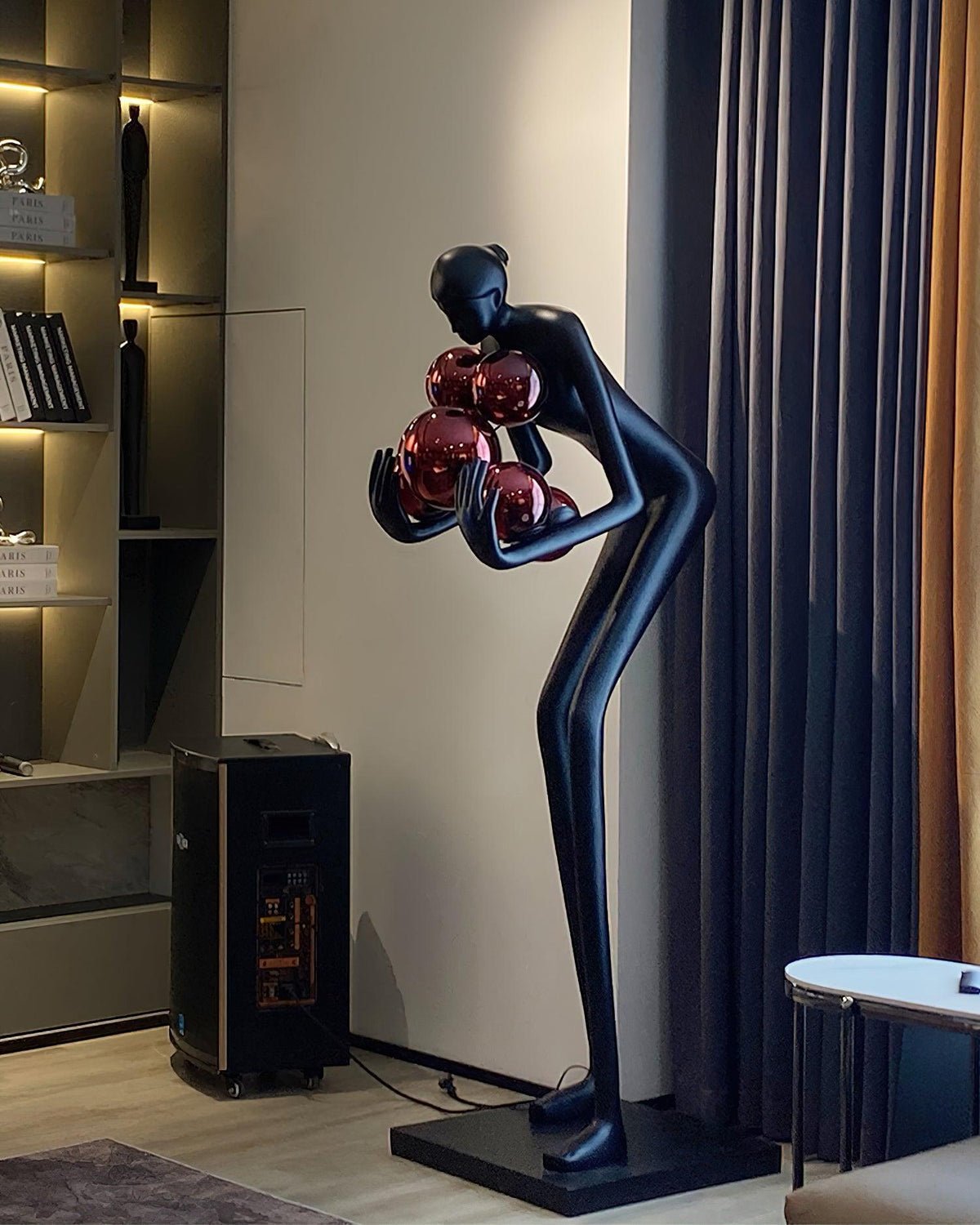 Sentinel Sculpture Floor Lamp - view 11