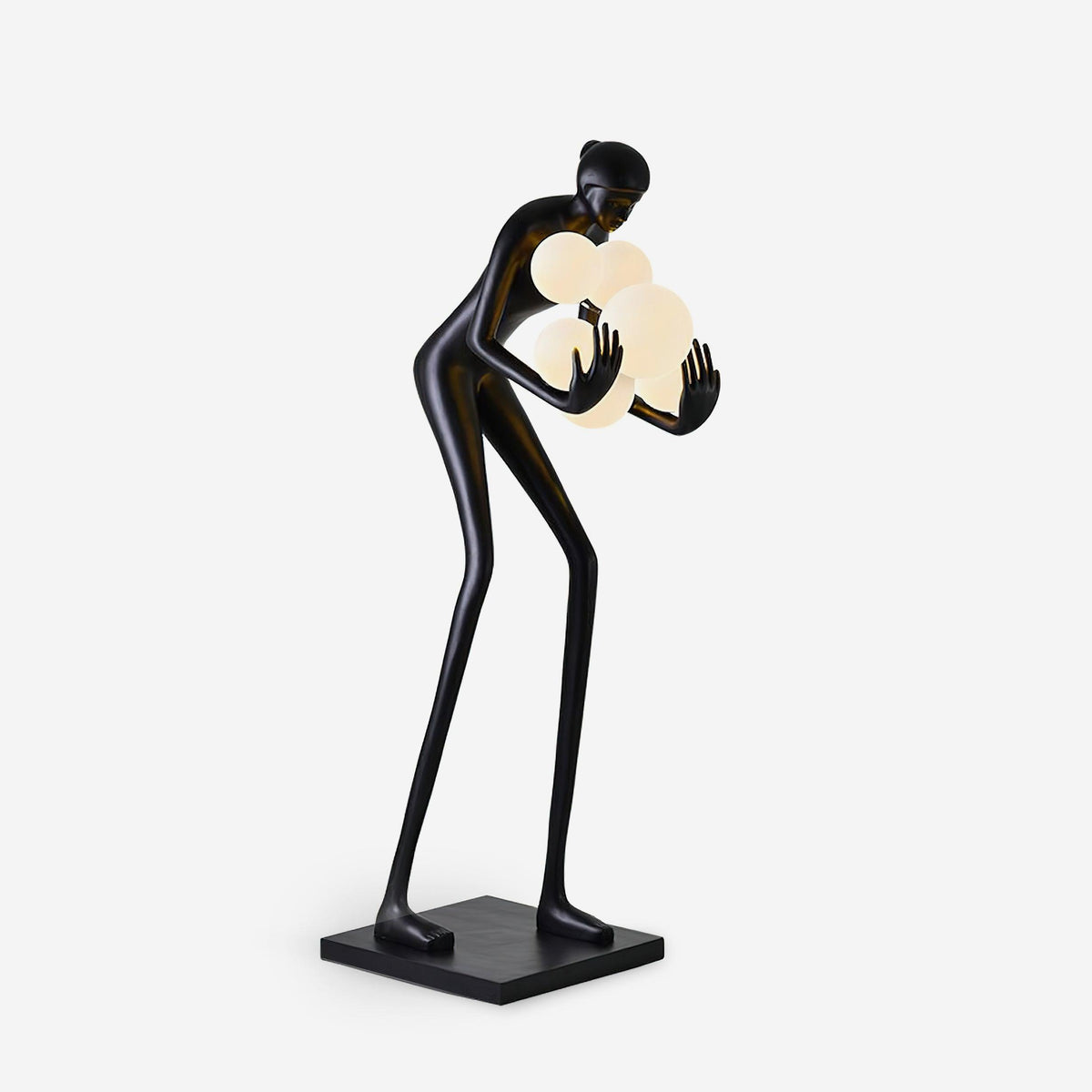 Sentinel Sculpture Floor Lamp - view 19