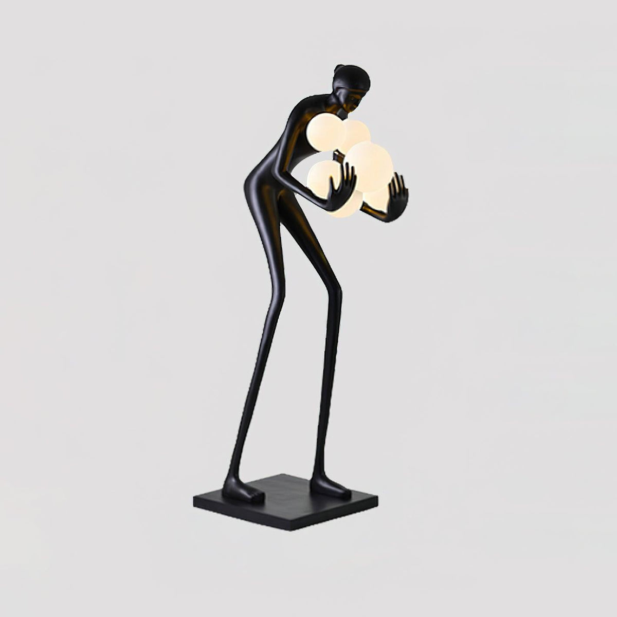 Sentinel Sculpture Floor Lamp - view 22
