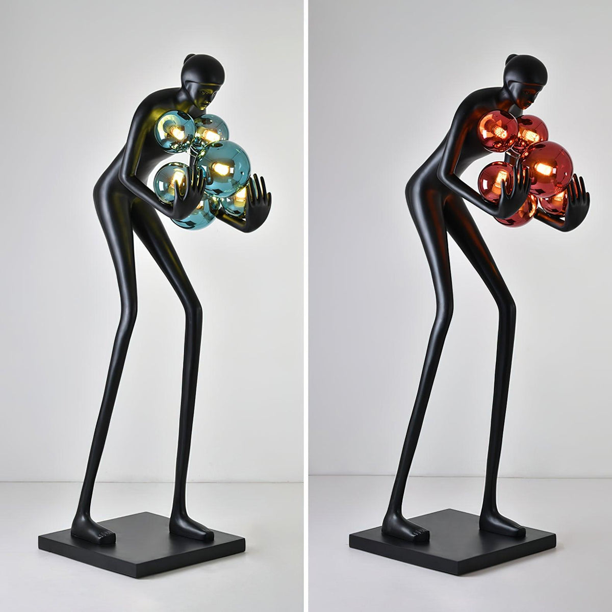 Sentinel Sculpture Floor Lamp - view 24