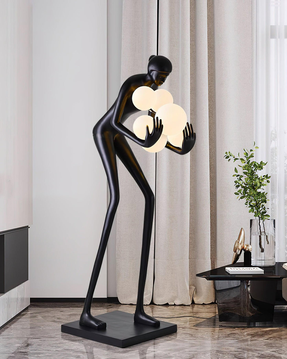 Sentinel Sculpture Floor Lamp - view 25
