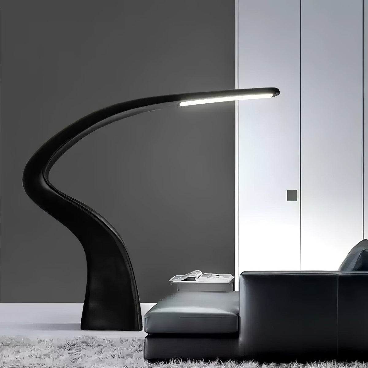 Seraph Curve Floor Lamp - view 3