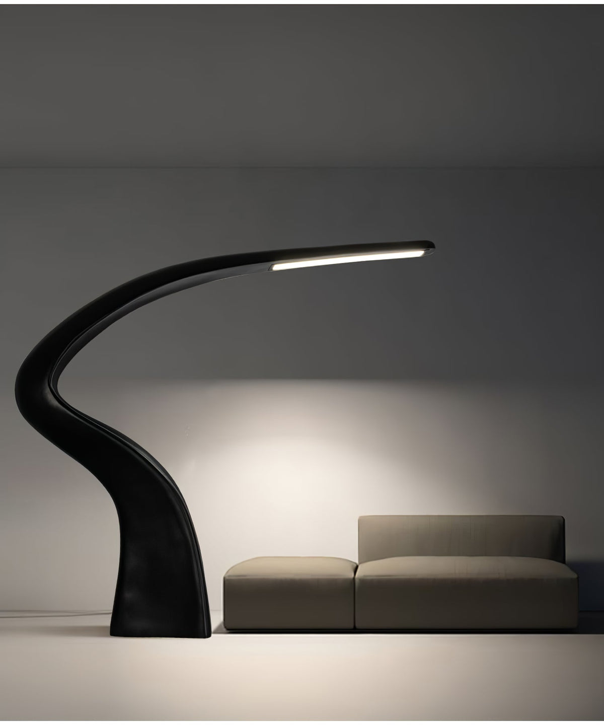 Seraph Curve Floor Lamp - view 12