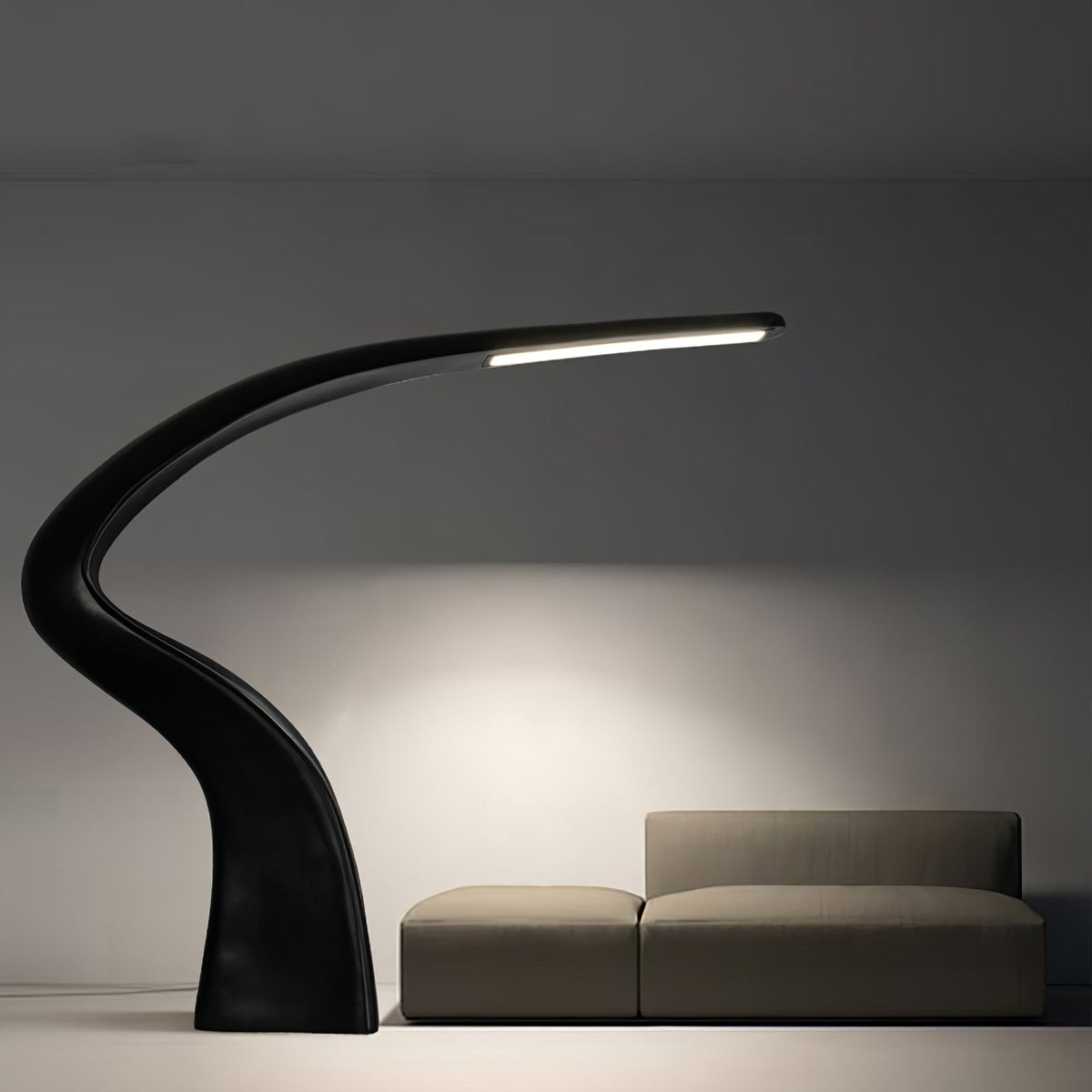Seraph Curve Floor Lamp - view 13
