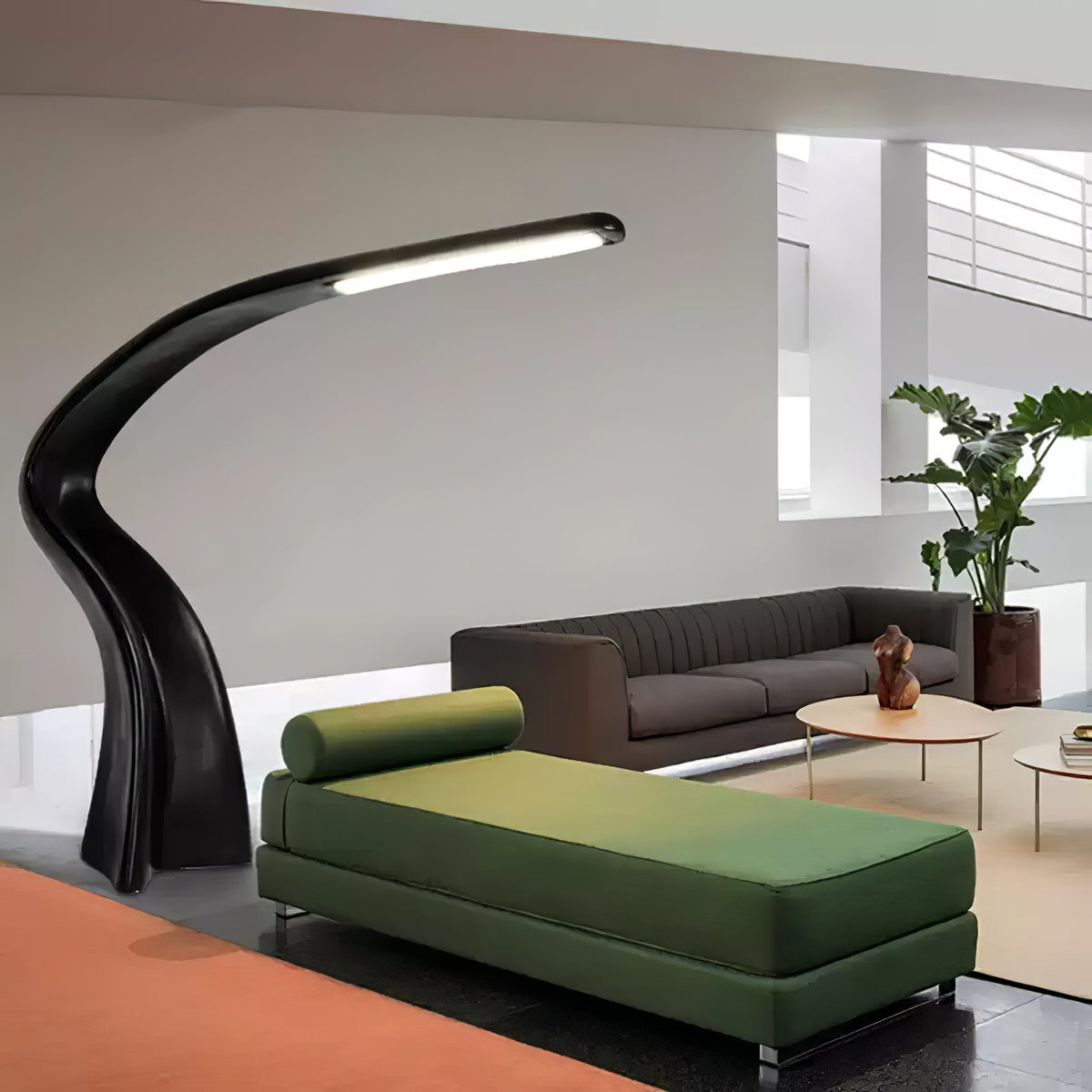 Seraph Curve Floor Lamp - view 7