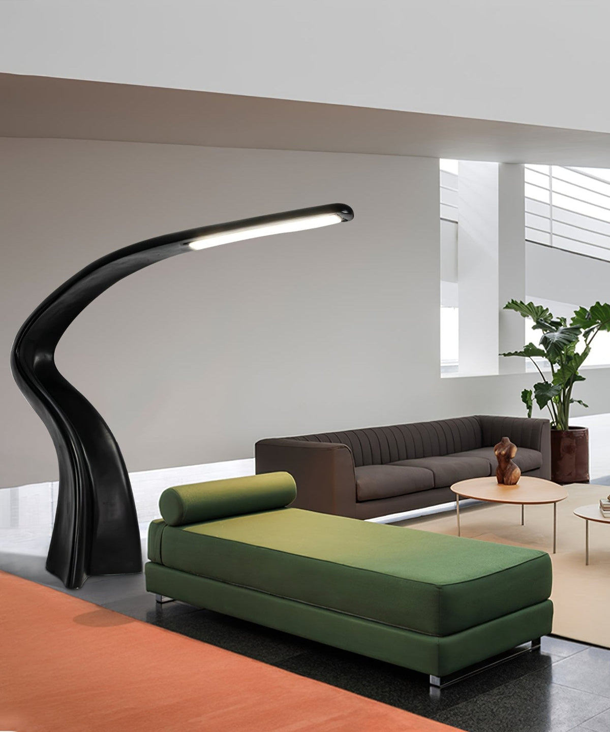 Seraph Curve Floor Lamp - view 14