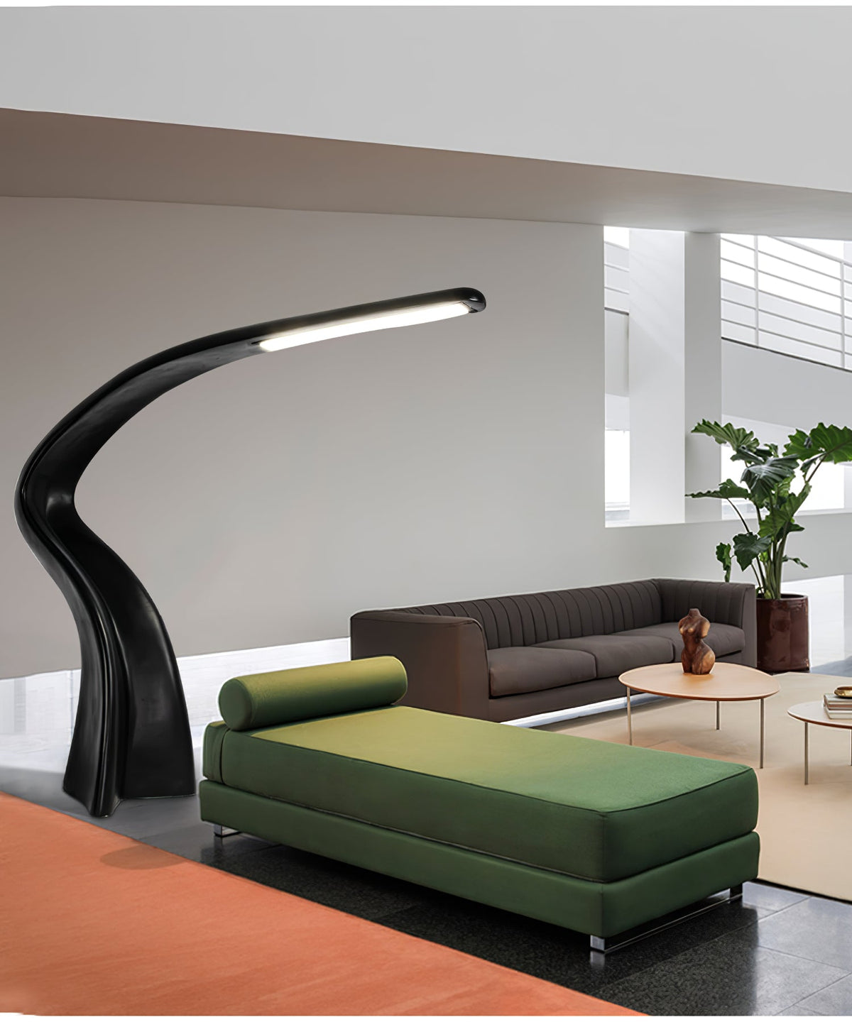 Seraph Curve Floor Lamp - view 8