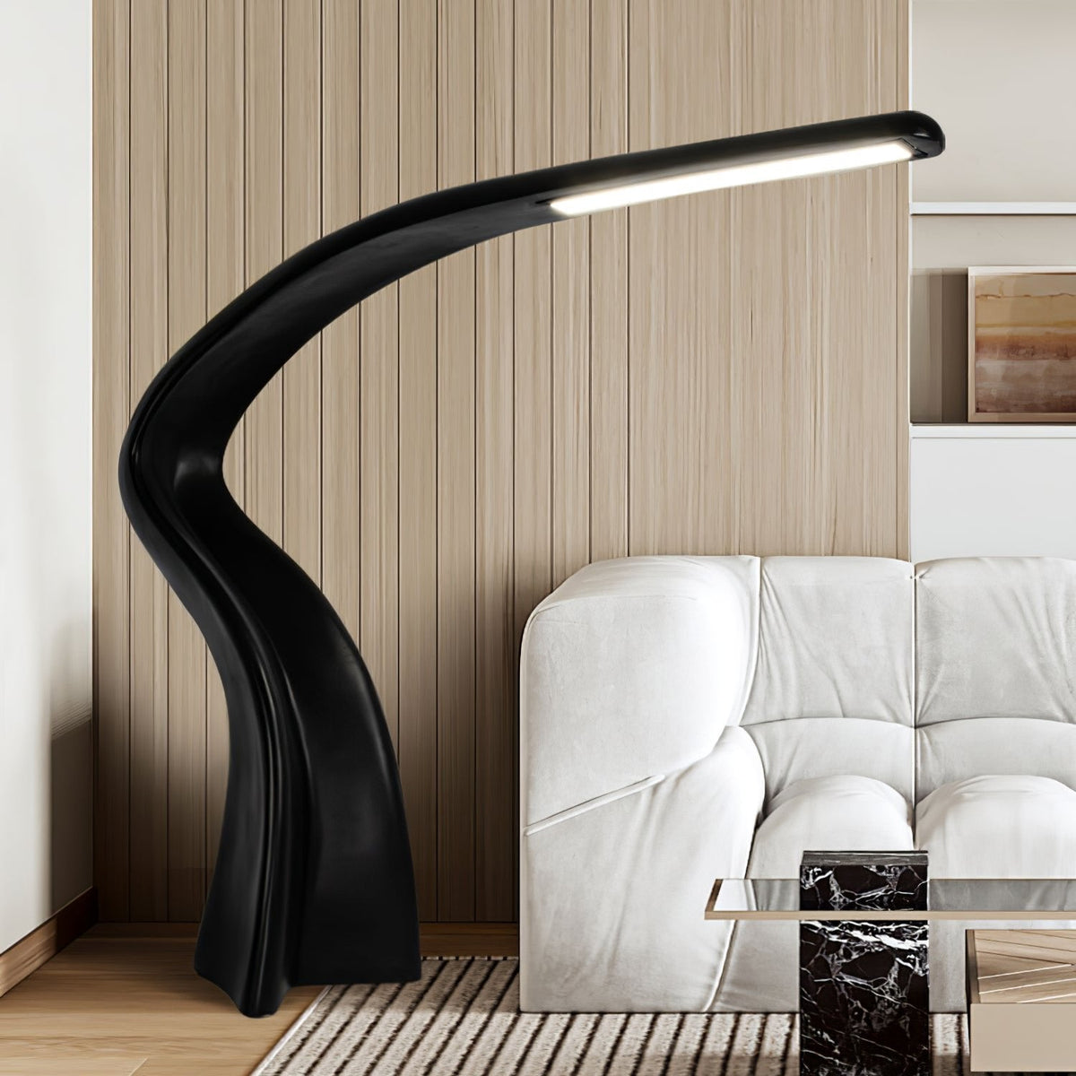 Seraph Curve Floor Lamp - view 5
