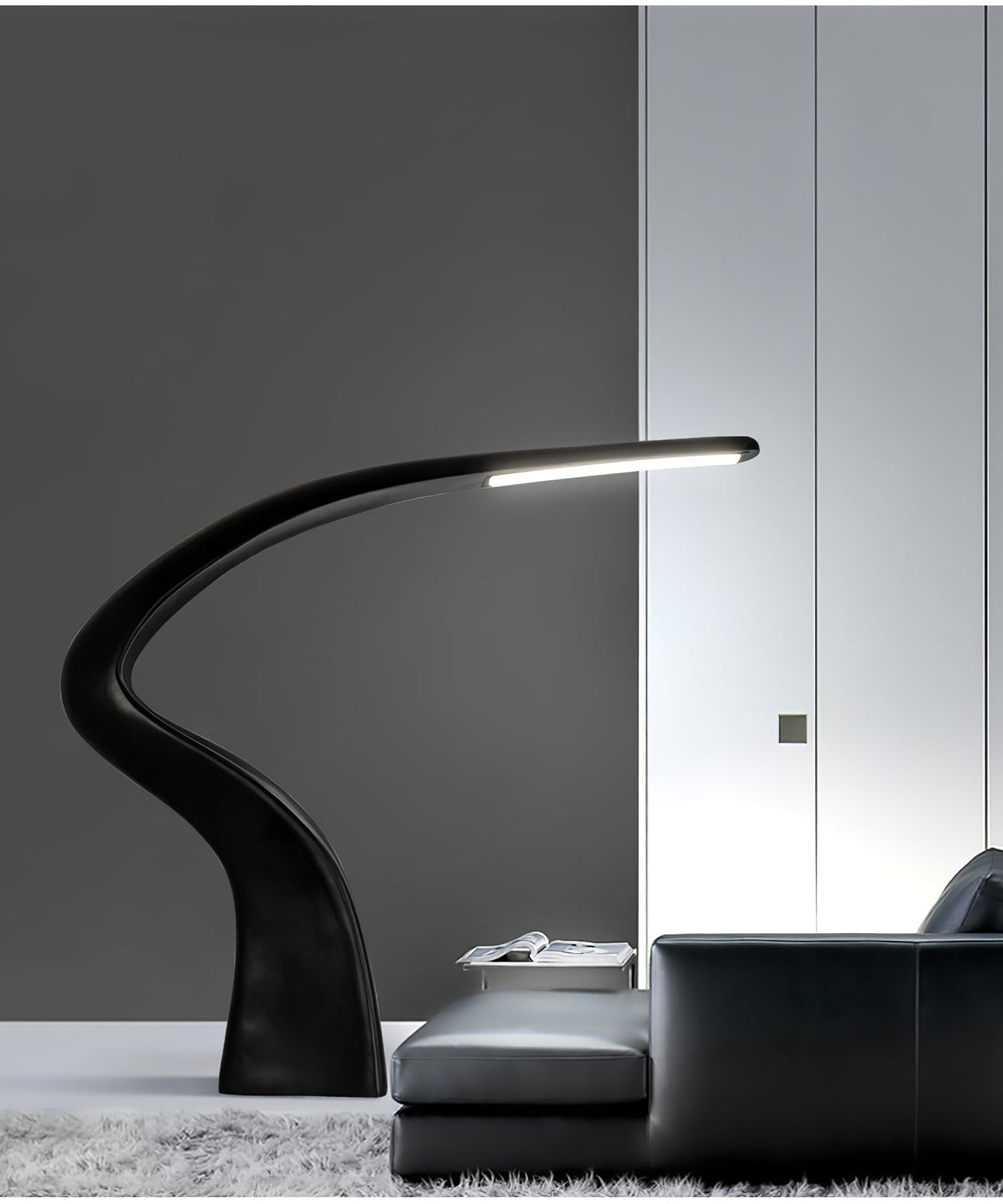Seraph Curve Floor Lamp - view 18