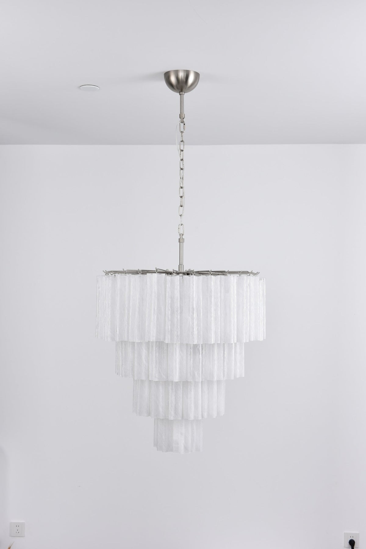 Serava Cascade Murano Chandelier