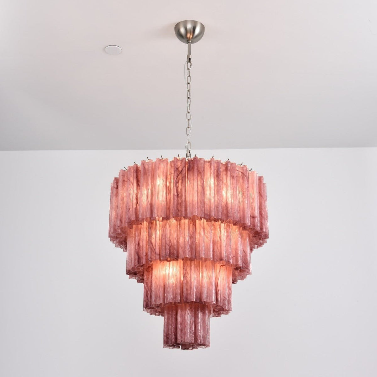Serava Cascade Murano Chandelier