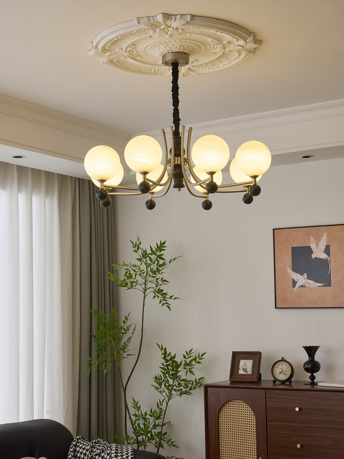 Serenus Sphere Chandelier