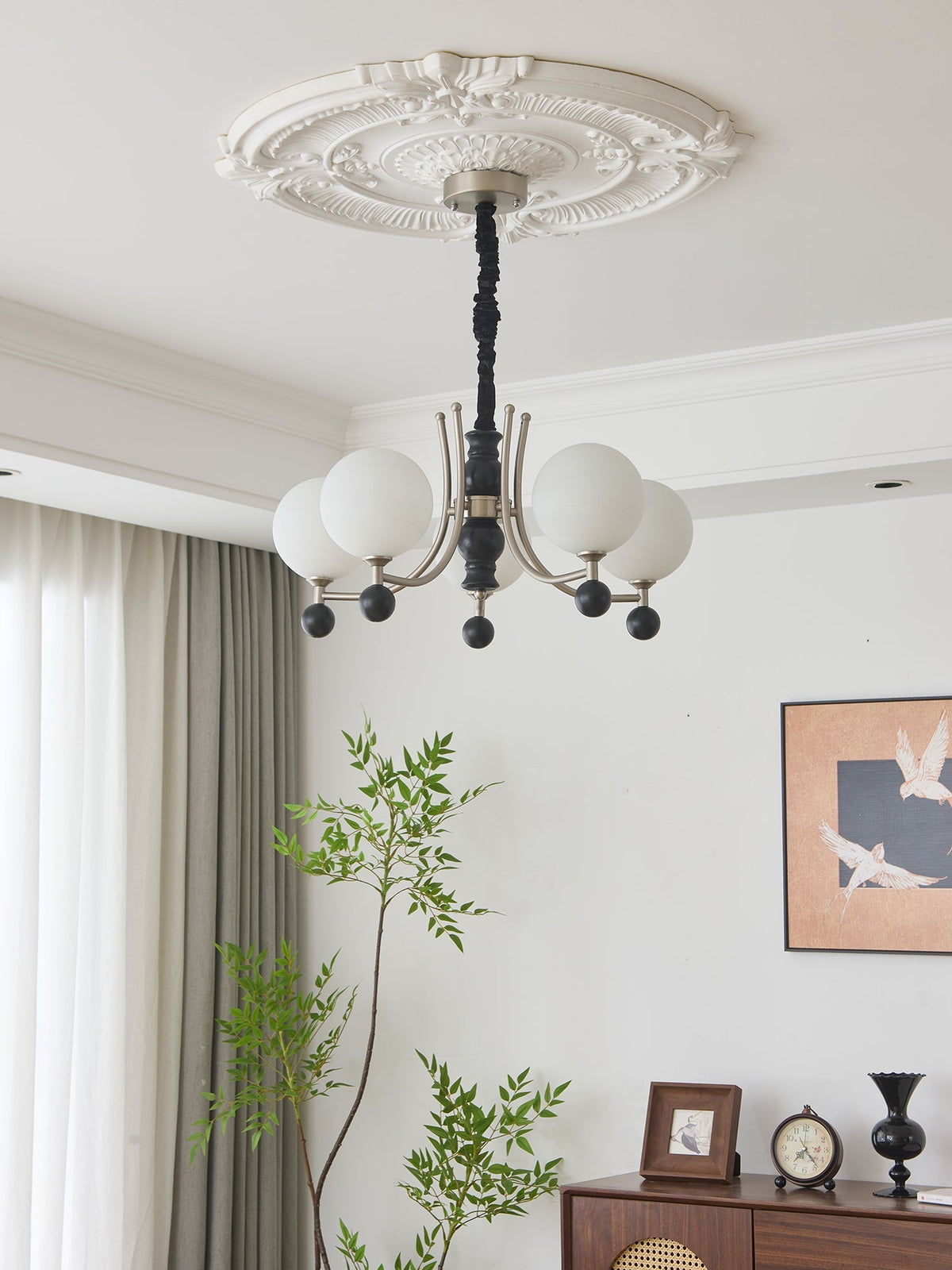 Serenus Sphere Chandelier