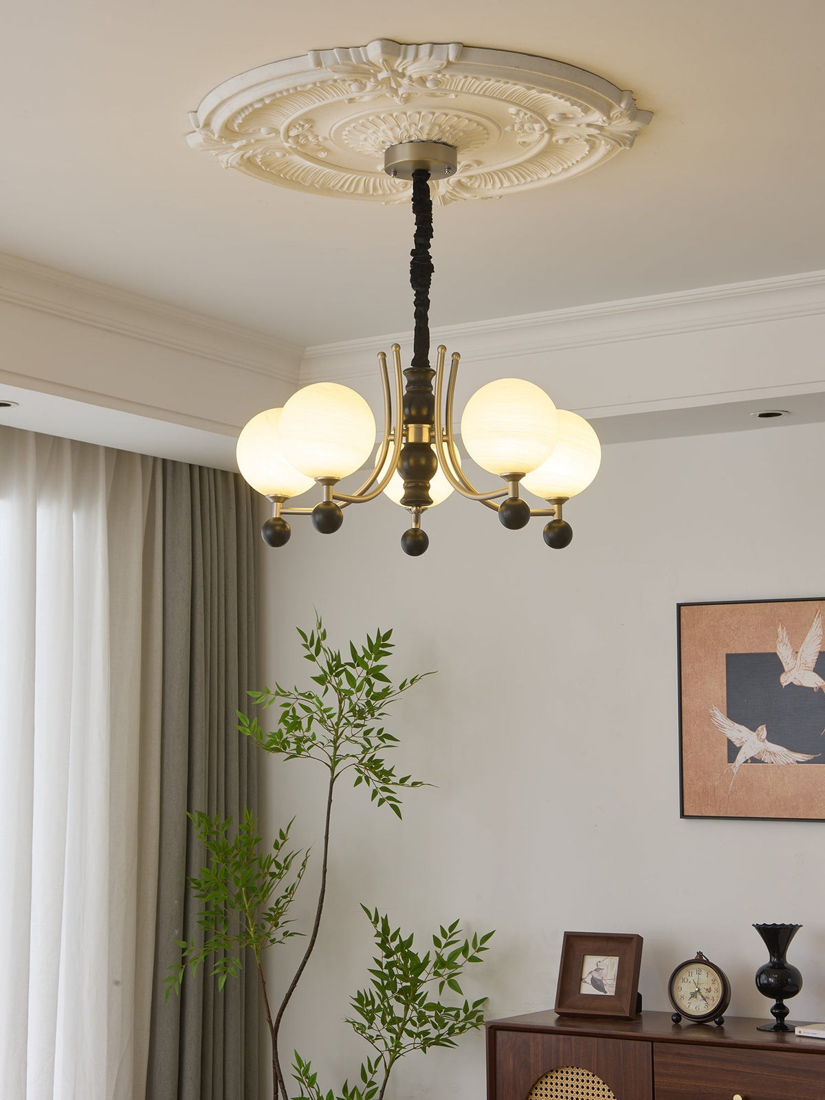 Serenus Sphere Chandelier