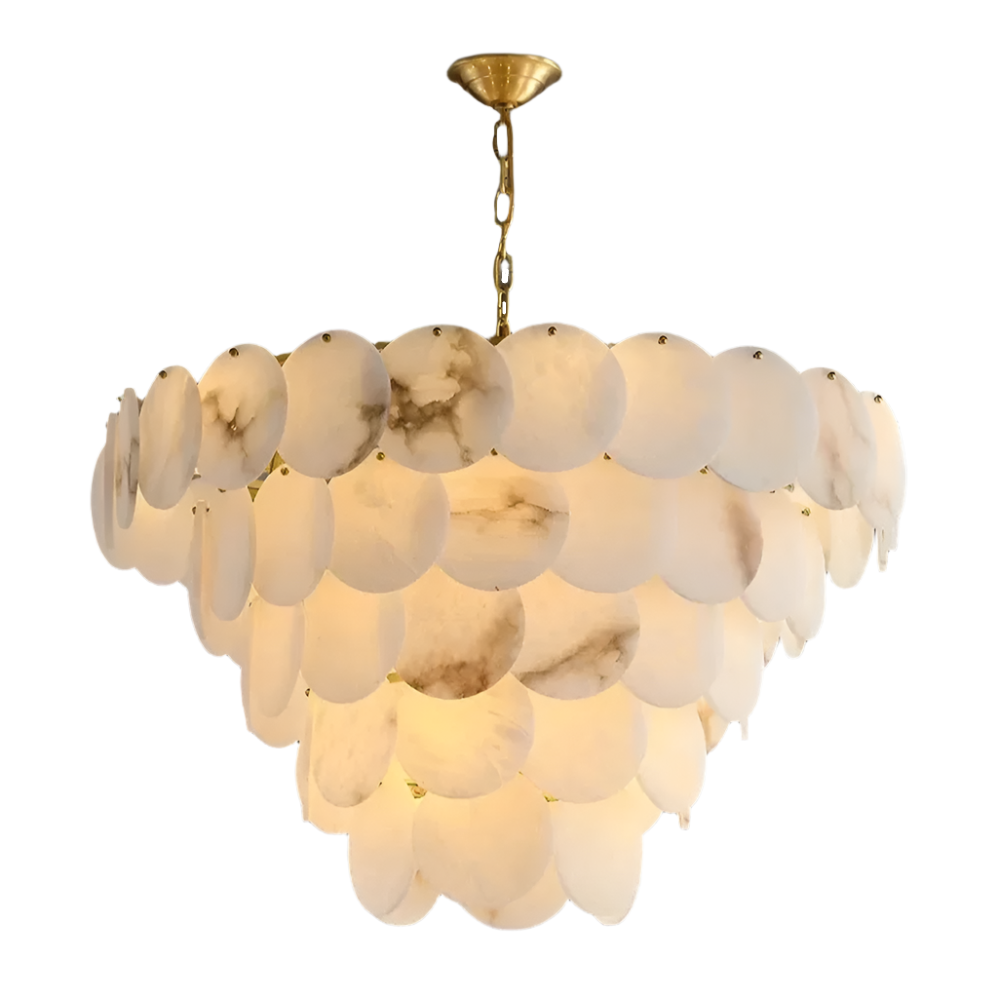 Bordwell Marble Chandelier