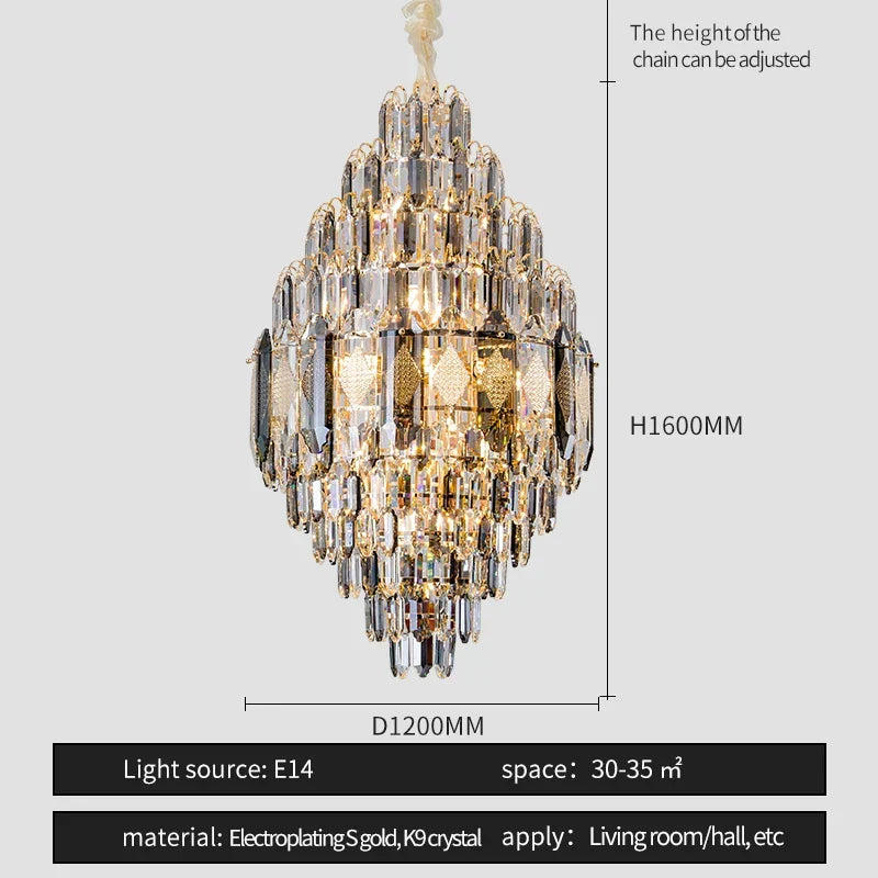 Lazzo Contemporary Chandelier - view 12