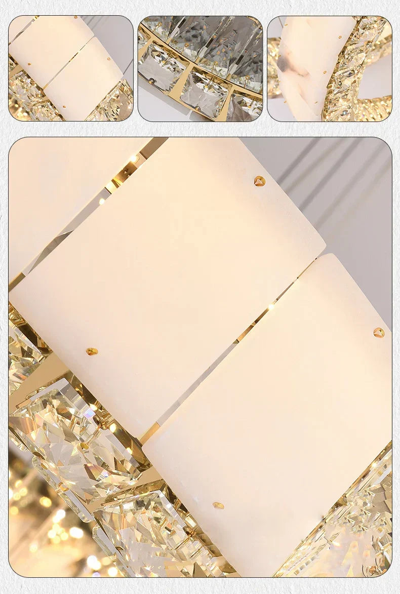 Edes Modern Chandelier - view 6