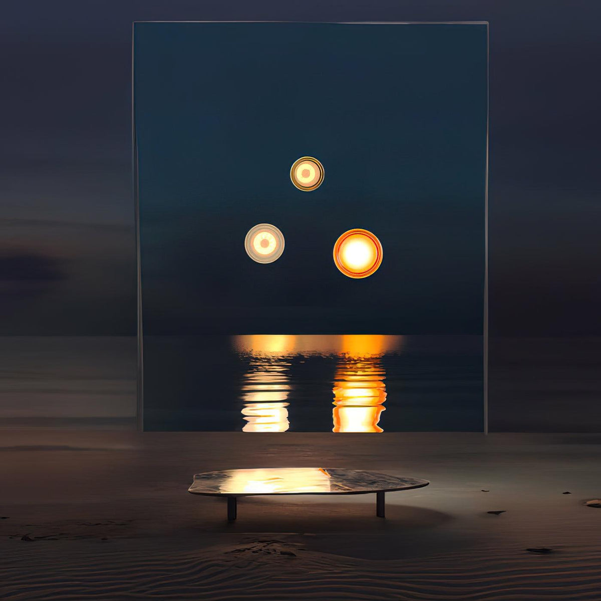 5.1" Ring Wall Lamp