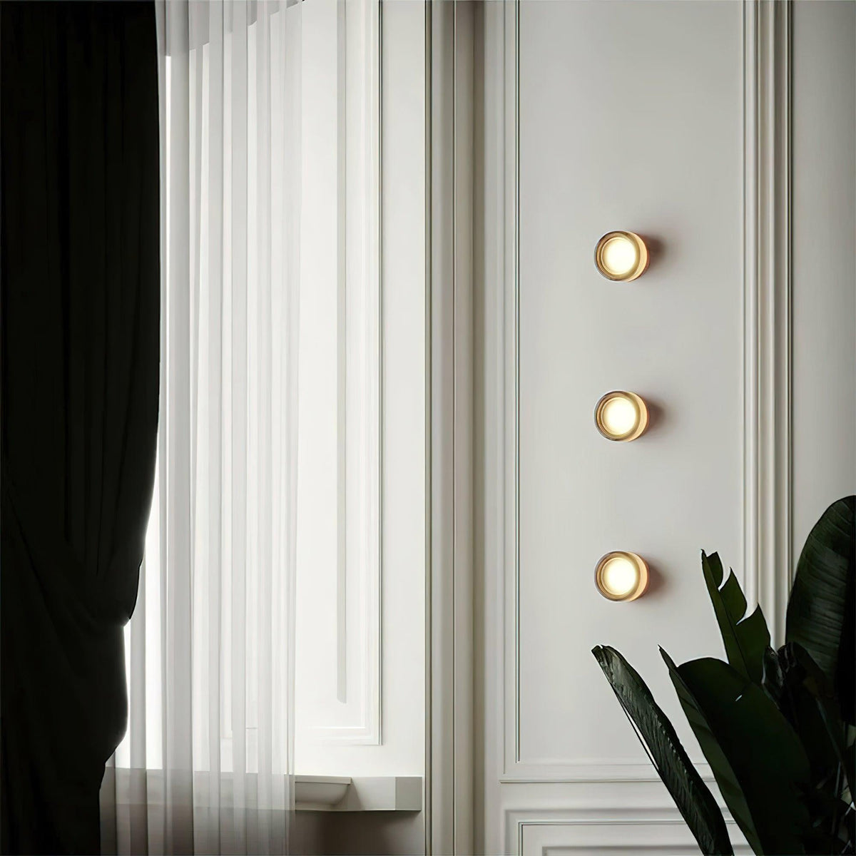 5.1" Ring Wall Lamp