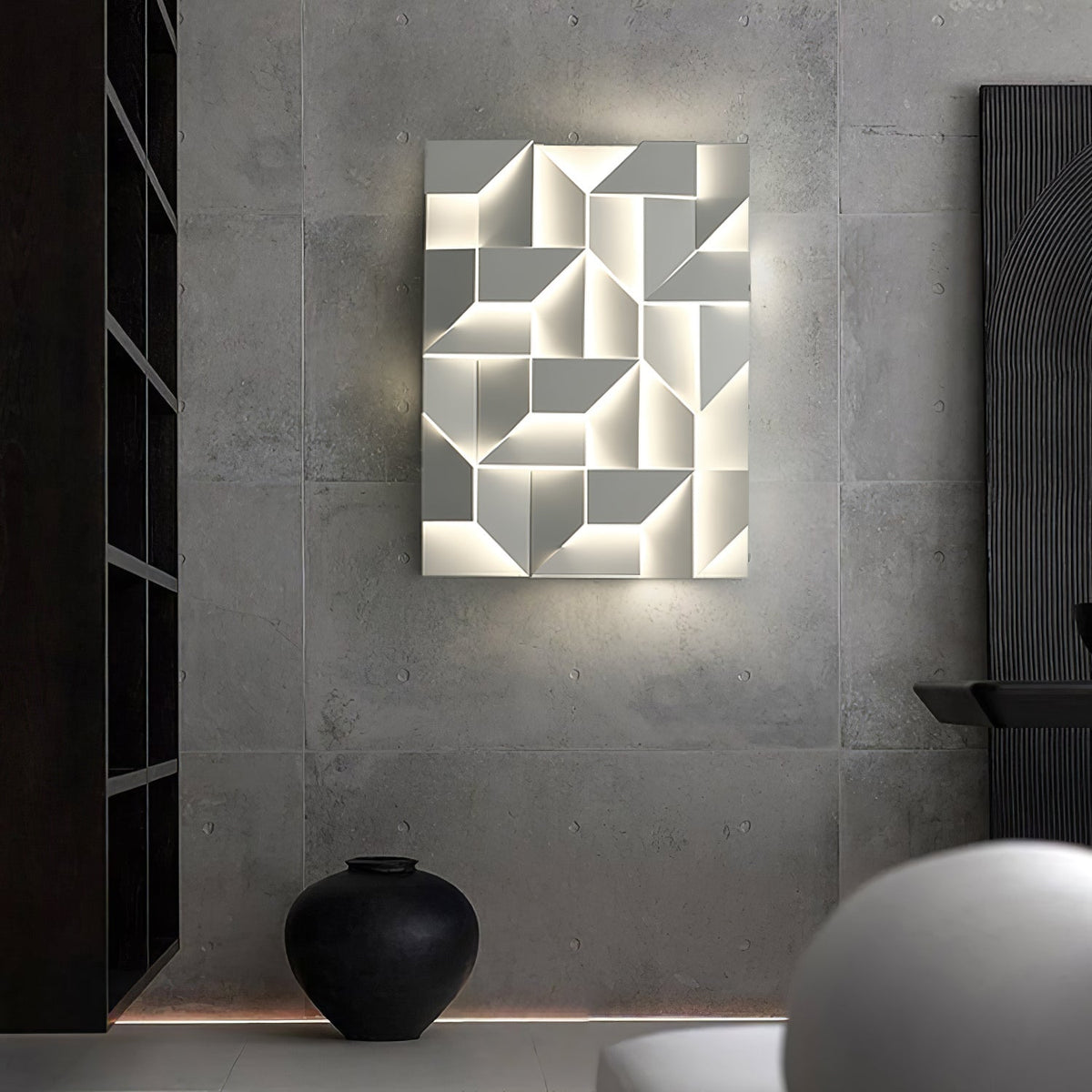 Shadows Grand Sconce - view 136