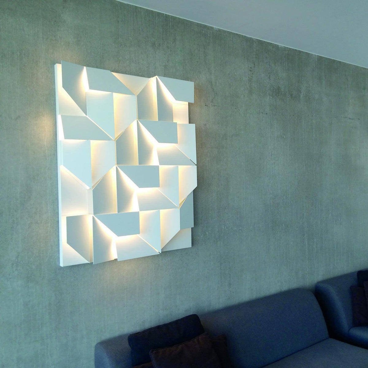 Shadows Grand Plug-in Sconce