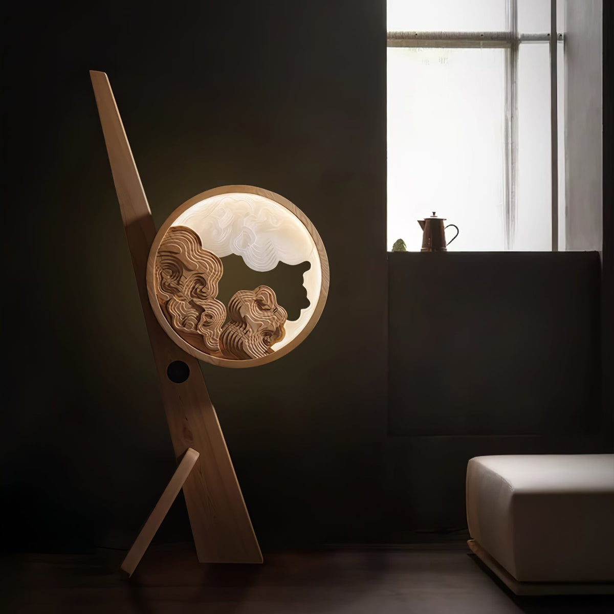 Shan Shui Floor Lamp