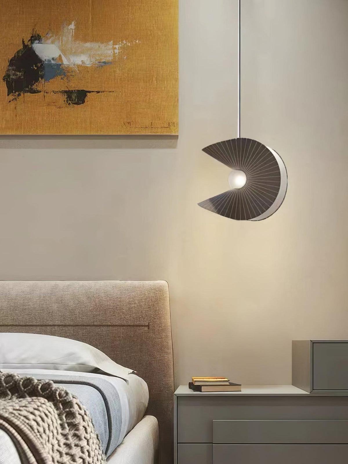 Shell Nordic Pendant Light - view 10
