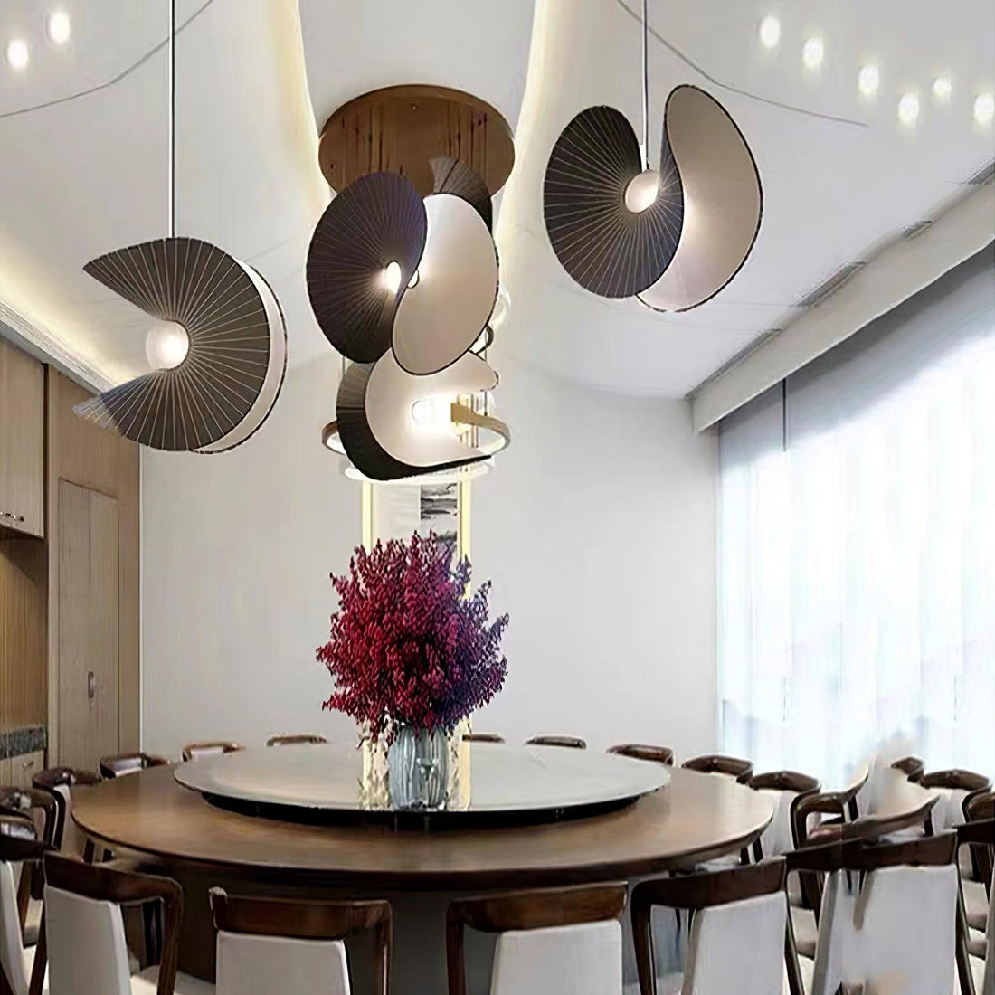 Shell Nordic Pendant Light