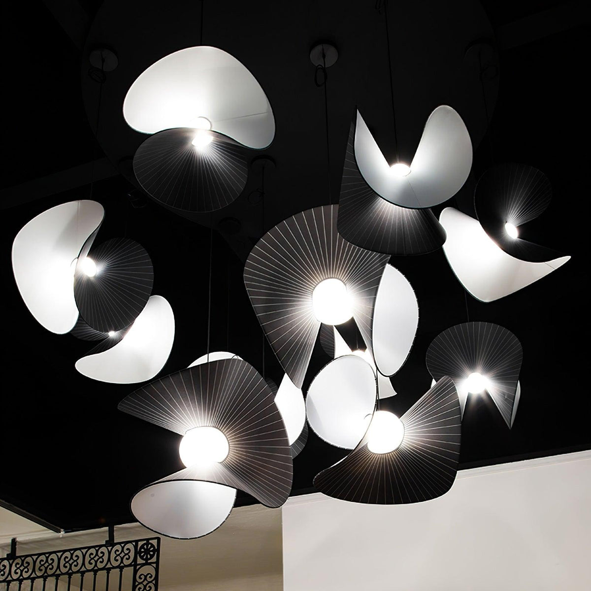 Shell Nordic Pendant Light - view 3