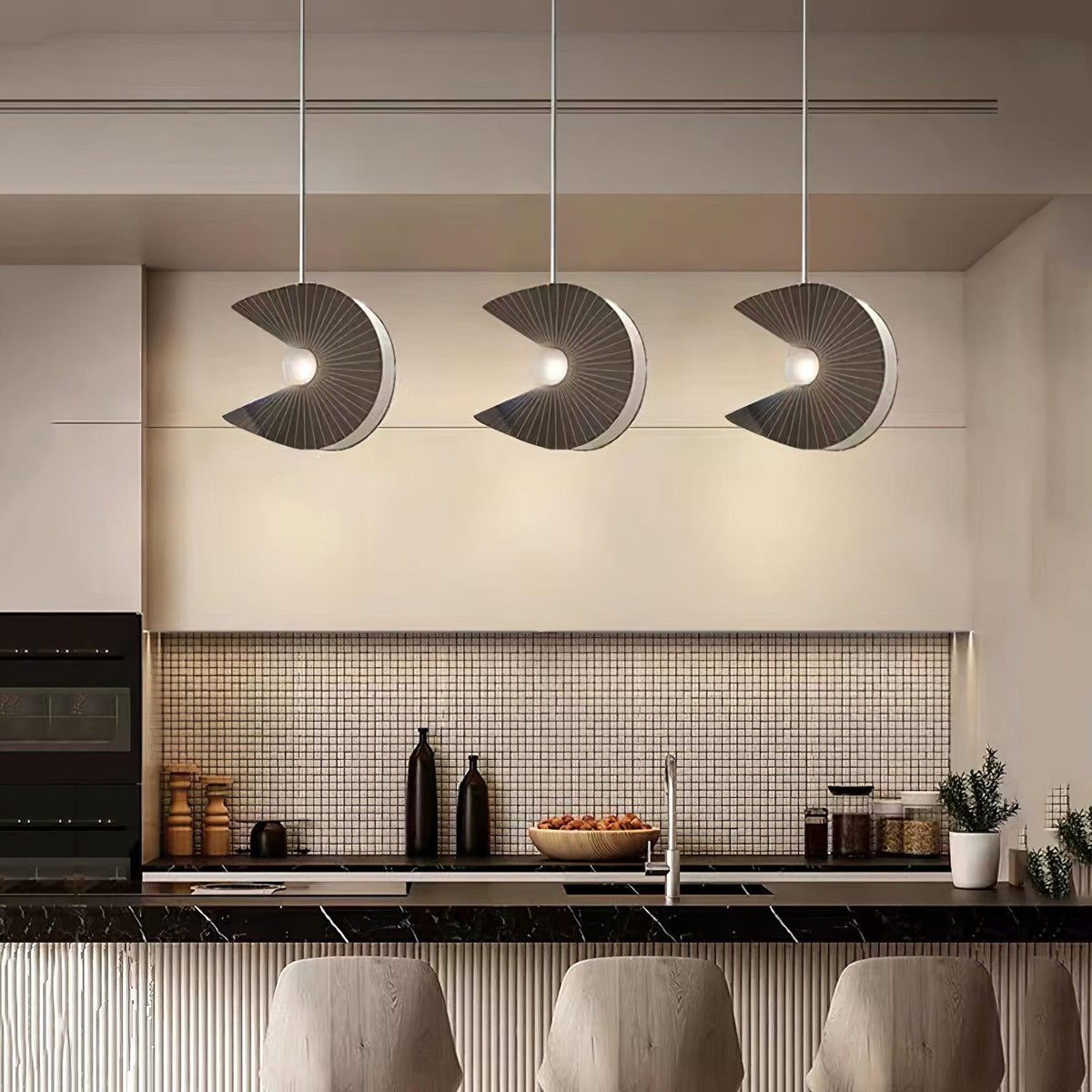 Shell Nordic Pendant Light - view 4