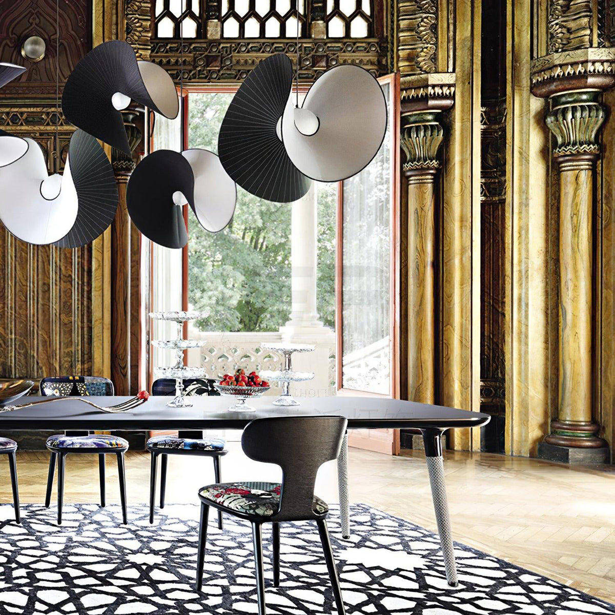 Shell Nordic Pendant Light - view 5
