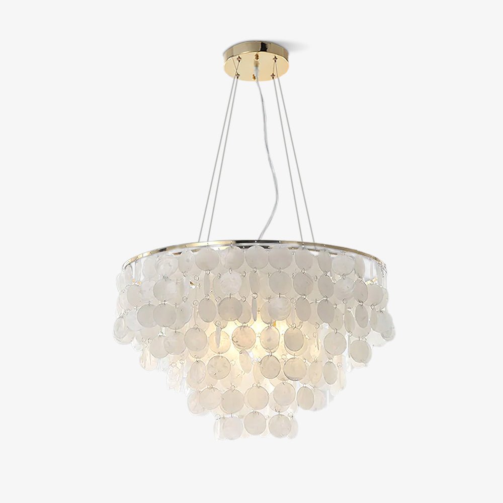 Shell Wind Chime Chandelier - view 36