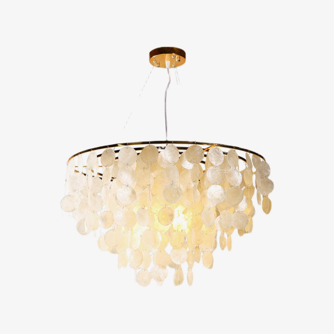 Shell Wind Chime Chandelier - view 18
