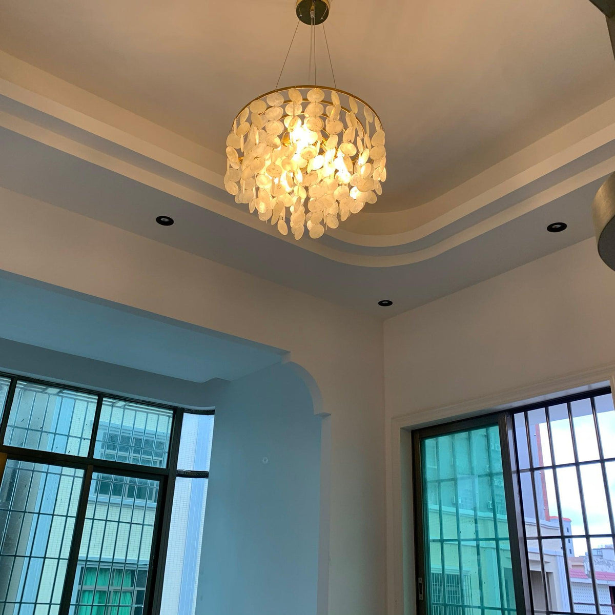 Shell Wind Chime Chandelier - view 11